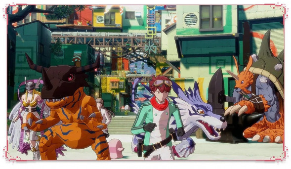 Игра Digimon Story: Time Stranger [PS5, английская версия] в Набережных Челнах