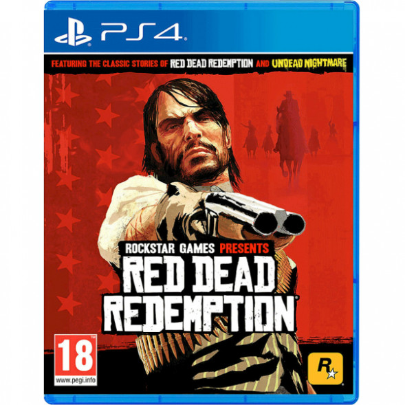 Игра Red Dead Redemption [PS4, русские субтитры] в Набережных Челнах