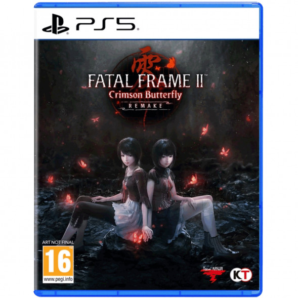 Игра Fatal Frame II: Crimson Butterfly Remake [PS5, английская версия] в Набережных Челнах