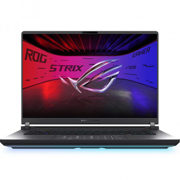 Ноутбук игровой ASUS ROG Strix G16 G615JMR-TS415 (16&amp;quot;, IPS, Intel Core i7-14650HX 2.2ГГц, 16-ядерный, 16ГБ DDR5, 512 ГБ SSD, NVIDIA GeForce RTX 5060 - 8 ГБ, без ОС), серый в Набережных Челнах