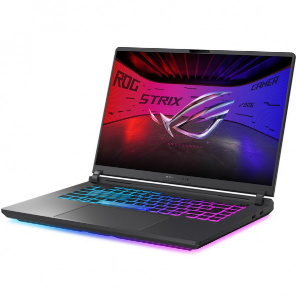 Ноутбук игровой ASUS ROG Strix G16 G615JMR-TS415 (16&amp;quot;, IPS, Intel Core i7-14650HX 2.2ГГц, 16-ядерный, 16ГБ DDR5, 512 ГБ SSD, NVIDIA GeForce RTX 5060 - 8 ГБ, без ОС), серый в Набережных Челнах