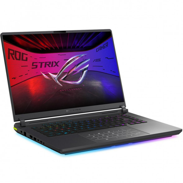 Ноутбук игровой ASUS ROG Strix G16 G615JMR-TS415 (16&amp;quot;, IPS, Intel Core i7-14650HX 2.2ГГц, 16-ядерный, 16ГБ DDR5, 512 ГБ SSD, NVIDIA GeForce RTX 5060 - 8 ГБ, без ОС), серый в Набережных Челнах