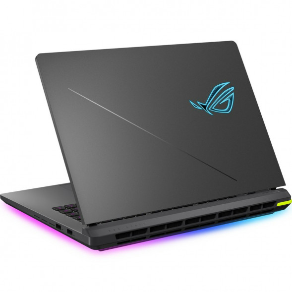 Ноутбук игровой ASUS ROG Strix G16 G615JMR-TS415 (16&amp;quot;, IPS, Intel Core i7-14650HX 2.2ГГц, 16-ядерный, 16ГБ DDR5, 512 ГБ SSD, NVIDIA GeForce RTX 5060 - 8 ГБ, без ОС), серый в Набережных Челнах