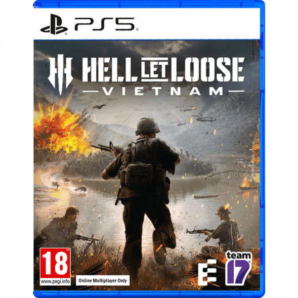 Игра Hell Let Loose: Vietnam [PS5, русские субтитры] в Набережных Челнах