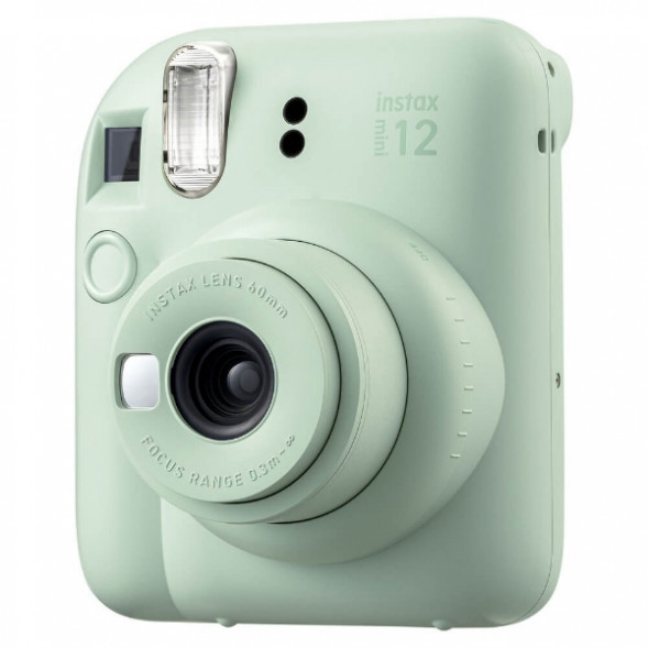 Фотоаппарат моментальной печати Fujifilm Instax Mini 12, Mint Green в Набережных Челнах