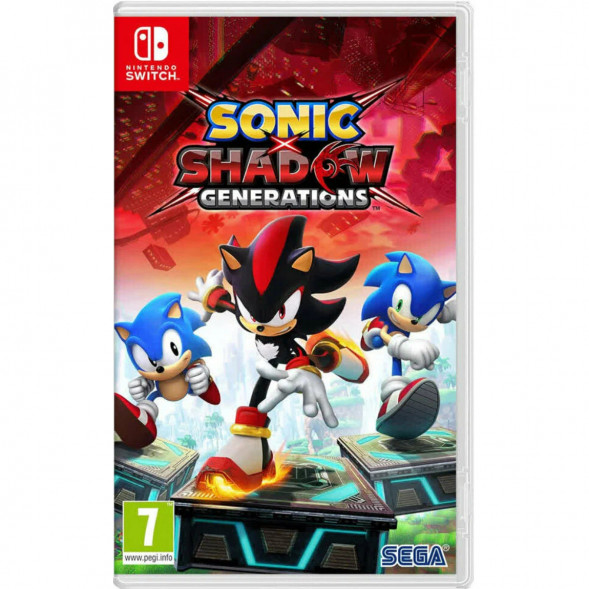 Игра Sonic x Shadow Generations [Nintendo Switch, русские субтитры] в Набережных Челнах