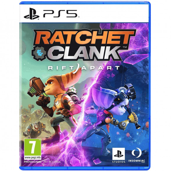 Игра Ratchet &amp;amp; Clank: Сквозь Миры [PS5, русская версия] в Набережных Челнах