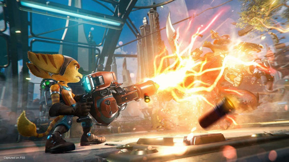 Игра Ratchet &amp;amp; Clank: Сквозь Миры [PS5, русская версия] в Набережных Челнах