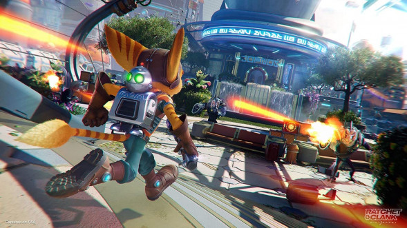 Игра Ratchet &amp;amp; Clank: Сквозь Миры [PS5, русская версия] в Набережных Челнах