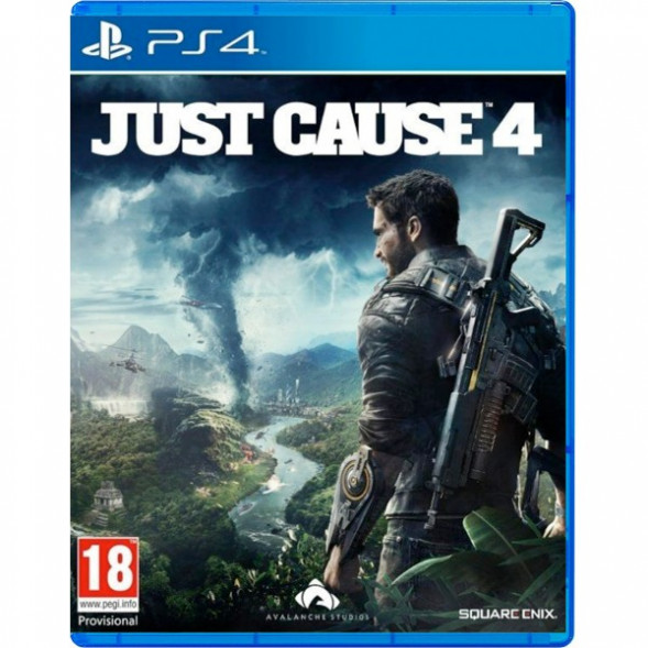 Игра Just Cause 4 [PS4, русская версия] в Набережных Челнах