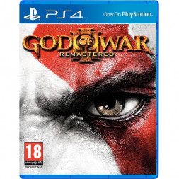 God of War 3 Remastered [PS4, русская версия]