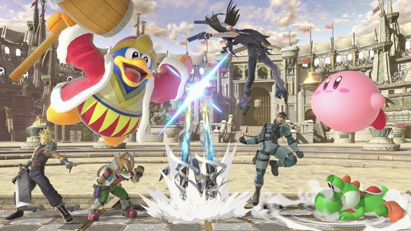 Игры Super Smash Bros. Ultimate [Nintendo Switch, русская версия] в Набережных Челнах