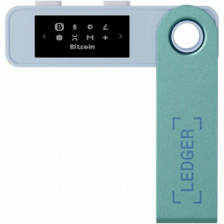 Аппаратный криптокошелек Ledger Nano X Pastel Green