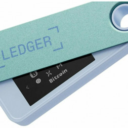 Аппаратный криптокошелек Ledger Nano X Pastel Green