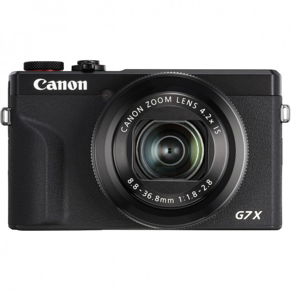 Фотоаппарат Canon PowerShot G7X Mark III, чёрный в Набережных Челнах