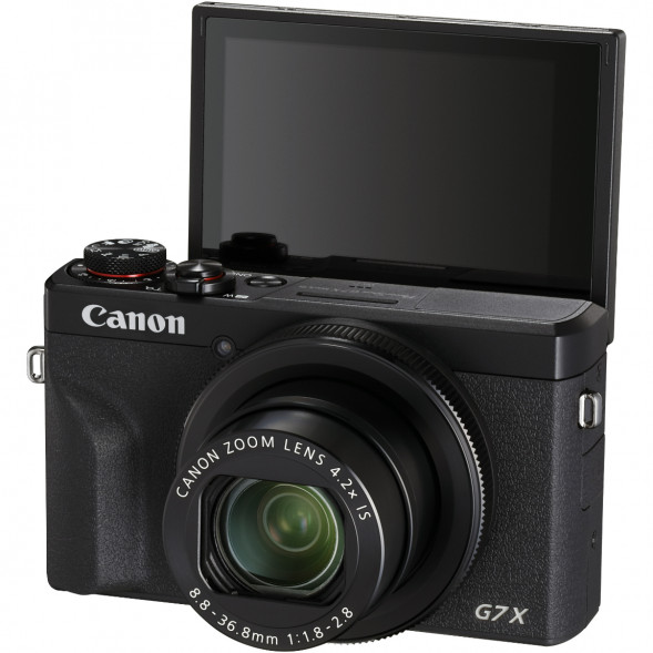 Фотоаппарат Canon PowerShot G7X Mark III, чёрный в Набережных Челнах