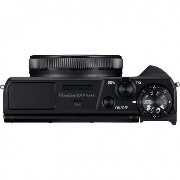 Фотоаппарат Canon PowerShot G7X Mark III, чёрный в Набережных Челнах