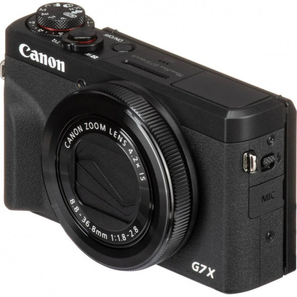 Фотоаппарат Canon PowerShot G7X Mark III, чёрный в Набережных Челнах