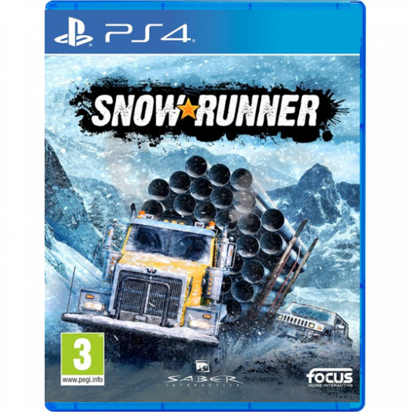 Игра SnowRunner [PS4, русские субтитры] в Набережных Челнах