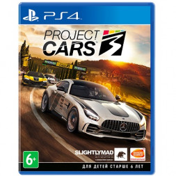 Project CARS 3 [PS4, русские субтитры]