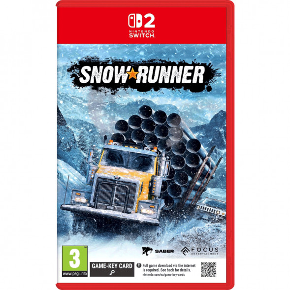 Игра SnowRunner [Nintendo Switch 2, русские субтитры] в Набережных Челнах