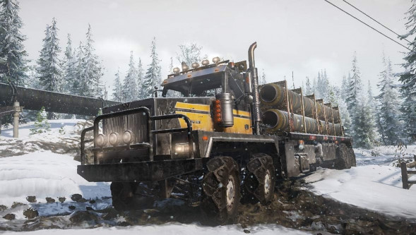 Игра SnowRunner [Nintendo Switch 2, русские субтитры] в Набережных Челнах