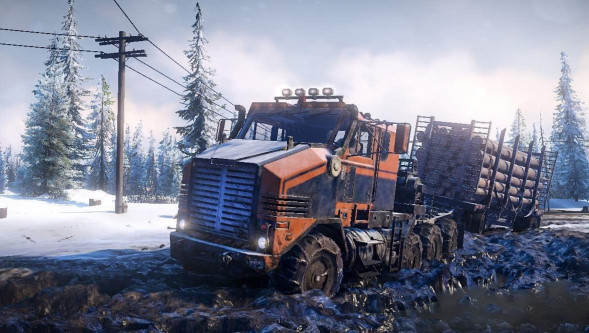 Игра SnowRunner [Nintendo Switch 2, русские субтитры] в Набережных Челнах