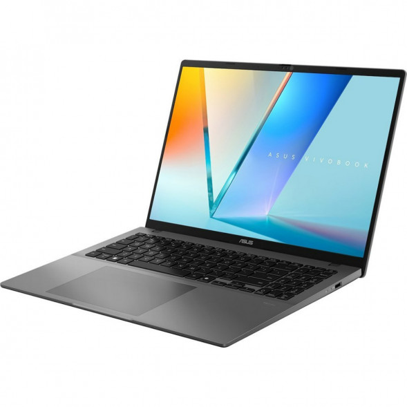 Ноутбук ASUS VivoBook S16 S3607AA-SH112 (16&amp;quot;, OLED, Intel Core Ultra 7 355 2.3ГГц, 8 ядер, 16ГБ DDR5, 1ТБ SSD, Intel Graphics, без ОС), серый в Набережных Челнах