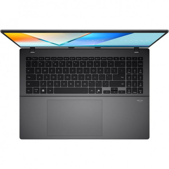 Ноутбук ASUS VivoBook S16 S3607AA-SH112 (16&amp;quot;, OLED, Intel Core Ultra 7 355 2.3ГГц, 8 ядер, 16ГБ DDR5, 1ТБ SSD, Intel Graphics, без ОС), серый в Набережных Челнах