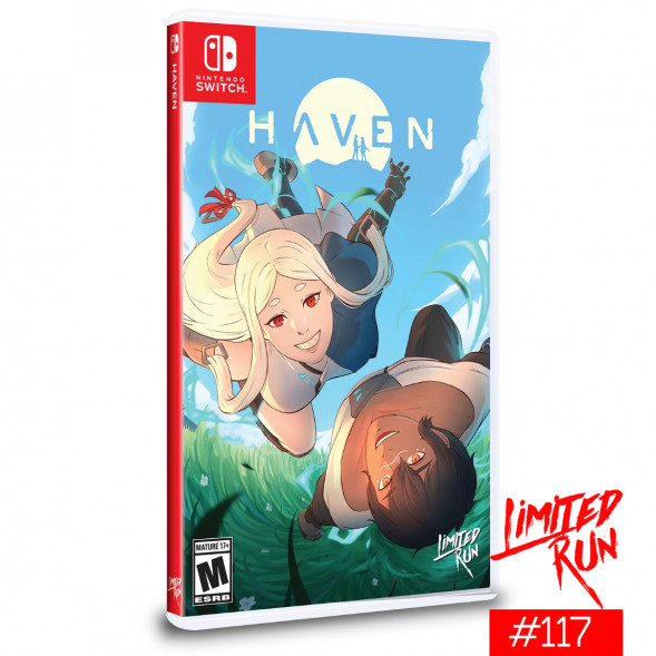 Игра Haven (Limited Run #117) [Nintendo Switch, русские субтитры] в Набережных Челнах