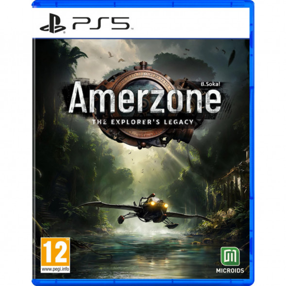 Игра Amerzone: The Explorer&amp;#039;s Legacy [PS5, русские субтитры] в Набережных Челнах