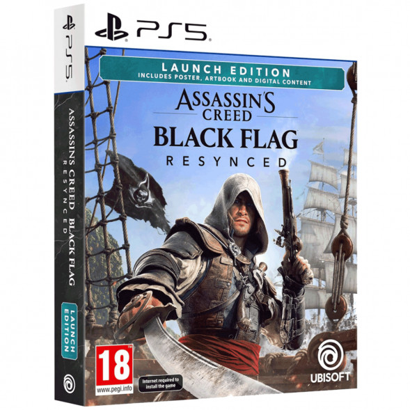Игра Assassin&amp;#039;s Creed: Black Flag Resynced. Launch Edition [PS5, русские субтитры] в Набережных Челнах