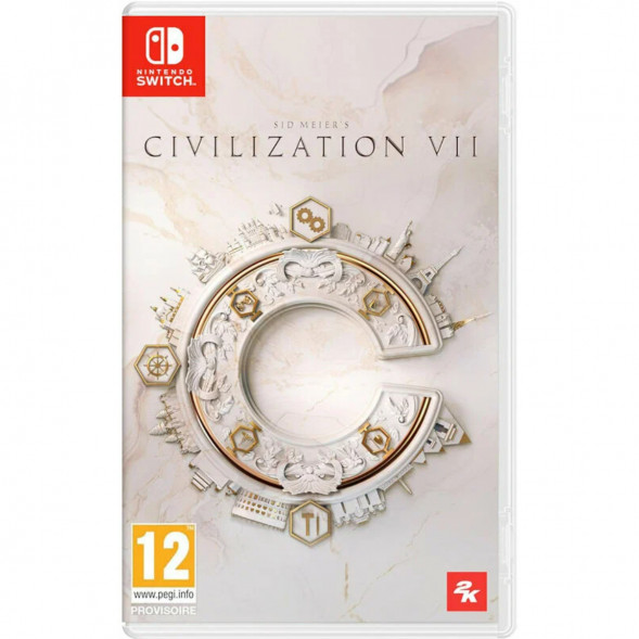 Игра Sid Meier&amp;#039;s Civilization VII [Nintendo Switch, русские субтитры] в Набережных Челнах