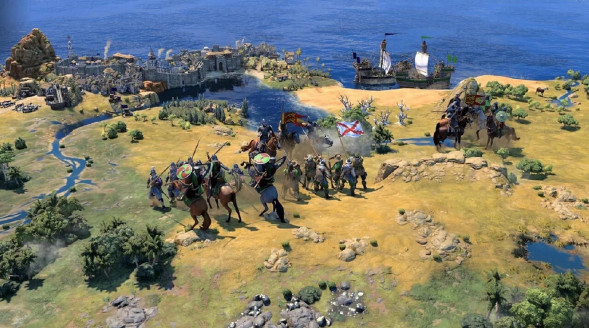 Игра Sid Meier&amp;#039;s Civilization VII [Nintendo Switch, русские субтитры] в Набережных Челнах