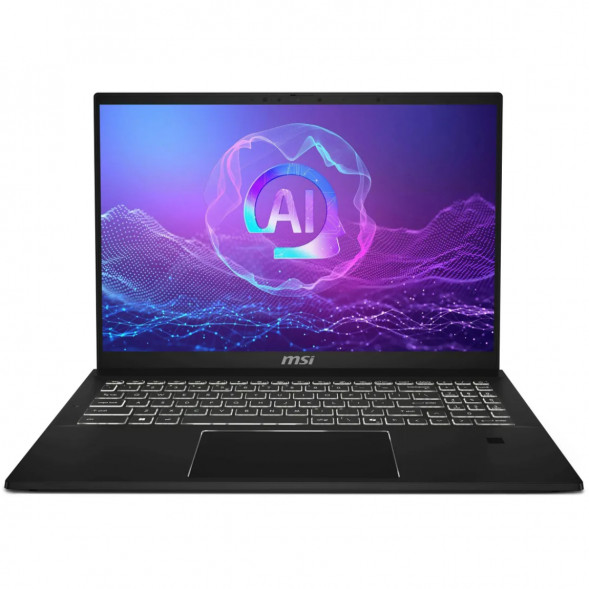 Ноутбук трансформер MSI Summit 16 AI Evo A2HMTG-057RU (16&amp;quot;, IPS, Intel Core Ultra 7 255H 2ГГц, 16 ядер, 16ГБ LPDDR5, 1ТБ SSD, Intel Arc 140T, Windows 11 Home), черный в Набережных Челнах