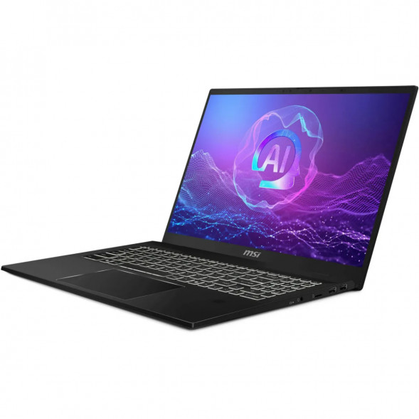 Ноутбук трансформер MSI Summit 16 AI Evo A2HMTG-057RU (16&amp;quot;, IPS, Intel Core Ultra 7 255H 2ГГц, 16 ядер, 16ГБ LPDDR5, 1ТБ SSD, Intel Arc 140T, Windows 11 Home), черный в Набережных Челнах