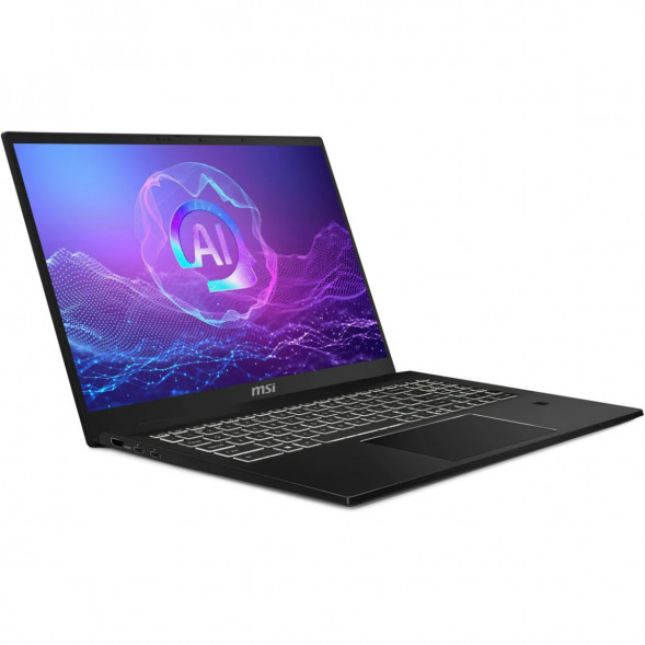 Ноутбук трансформер MSI Summit 16 AI Evo A2HMTG-057RU (16&amp;quot;, IPS, Intel Core Ultra 7 255H 2ГГц, 16 ядер, 16ГБ LPDDR5, 1ТБ SSD, Intel Arc 140T, Windows 11 Home), черный в Набережных Челнах