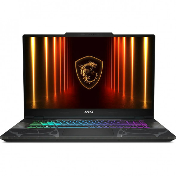 Ноутбук MSI Cyborg 17 B13WEKG-1248XRU (15.6&amp;quot;, IPS, Intel Core i5 13420H 2.1ГГц, 8 ядер, 16ГБ DDR5, 512ГБ SSD, NVIDIA GeForce RTX 5050 - 8 ГБ, без ОС), черный в Набережных Челнах
