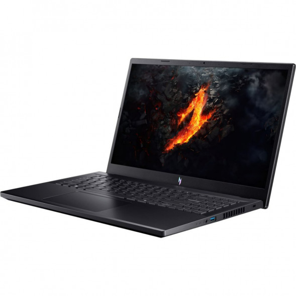 Ноутбук Acer Nitro V 15 ANV15-52-92DD (15.6&amp;quot;, IPS, Intel Core i9 13900H 2.6ГГц, 14 ядер, 16ГБ DDR5, 512ГБ SSD, NVIDIA GeForce RTX 5060 - 8 ГБ, без ОС), черный в Набережных Челнах