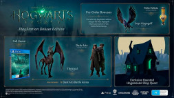 Игра Hogwarts Legacy. Deluxe Edition [PS4, русские субтитры]